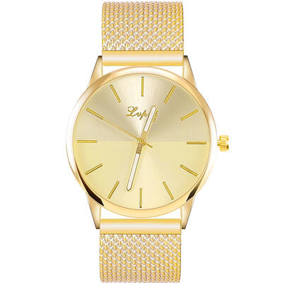 

Relogio Feminino Minimalist Watch Mesh Band Stainless Steel Analog Quartz Wristwatch Women Lady Female Luxury Rose Gold Watches