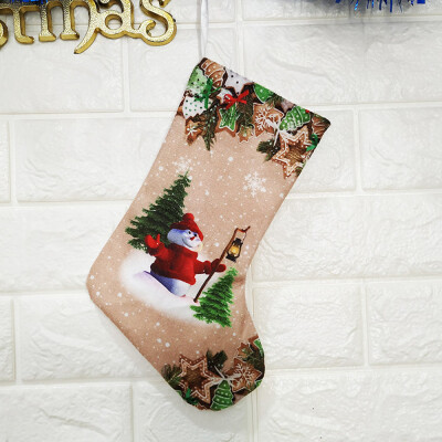 

Toponeto Christmas Decorations New Year Gifts Santa Snowman Socks Christmas Socks Gift