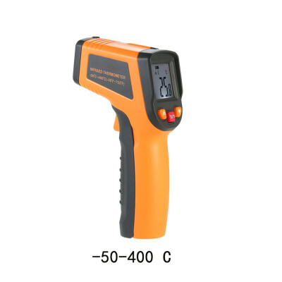 

Digital LCD Non-contact IR Infrared Thermometer Temperature Measurement Pyrometer -50 to 400℃