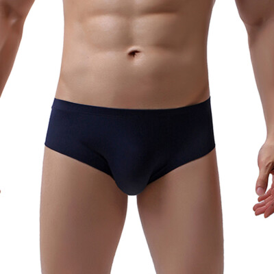 

Tailored Mens Fashion Splicing Soft Briefs Underpants Knickers Shorts Sexy Underwear