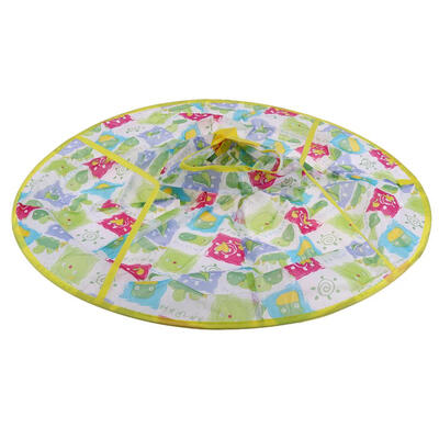 

Child Bib Hair Cutting Cape Barber Styling Salon Barber Cape Chicken Print