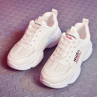 

Spring Torre Shoe Girl ins Korean Joker Tide Student Flat Casual Shoe Children