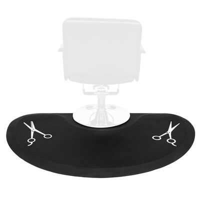 

Ktaxon Semi Circle 5x 3 12" Barber Salon Anti Fatigue Floor Mat Beauty Supplier