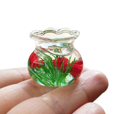 

Tailored Mini Decor Resin Miniature Fish Tank Accessory Toy for 16 112 Dollhouse Cleve