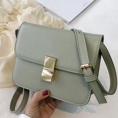 

Temperament womens bag fashionable&simple young girl2019 casual bag new style small square bag one-shoulder oblique bag