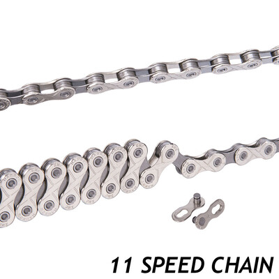 

116 Links 11 Speed Bicycle Chain MTB Mountain Bike Road Bike Steel Anti-Rust