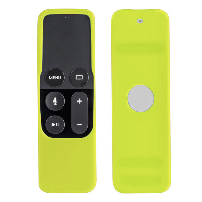 

〖Follure〗Anti Slip Silicone Protective Case Cover for Apple TV 4th Siri remote