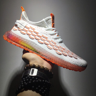 

Trend fashion mens shoes casual sports net shoes ins wild old shoes
