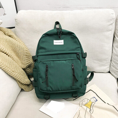 

Unisex Backpack Campus Bag Waterproof Fashion Light Travel Computer Backpack