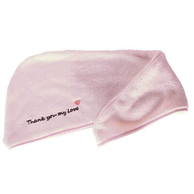 

Thicken Hair Drying Towel Hat Cap Microfibre Quick Dry Turban For Bath Shower Pool