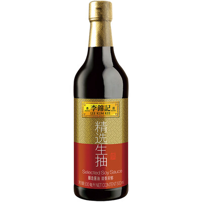 

Lee Kum Kees selection of soy sauce premium sauce&cold salad 500ml