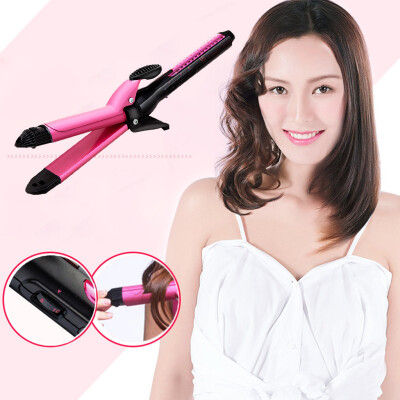 

〖Follure〗Professional 2 In 1 Heating Anion Straightener Dry And Wet Use Curler Hair Care