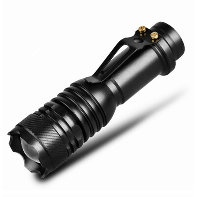 

ZHISHUNJIA 315 500lm Cree XPE Q5 14500 Zoomable LED Flashlight