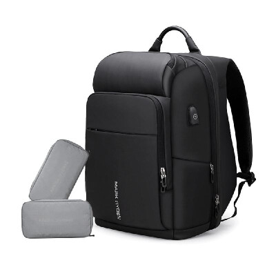 

MARK RYDEN Large Capacity Anti-Thief Multifunctional Business Laptop Bag Waterproof USB Charging Outdoor Men Backpack With 2 Custo