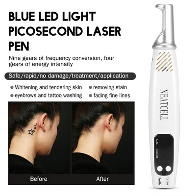 

Handheld Picosecond Laser Pen Tattoo Scar Freckle Removal Machine Skin Beauty Device Spot Removal Laser Pen Beauty Device