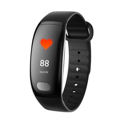 

Smart Sports Wristband ECGPPG Blood Pressure Fitness Tracker Watch Pedometer Bracelet for Android iOS