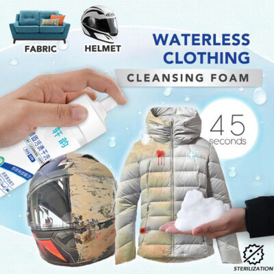 

Siaonvr Multi-purpose150ML Down Jacket Dry Cleaning Agent Clothes Dry Cleaning Foam