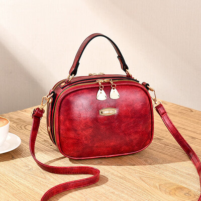 

Summer office ladies fashion net red ladies bag simple large capacity one shoulder slanting bag