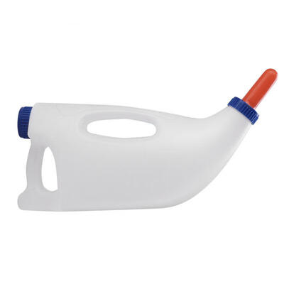 

Greensen 4L Calf Cow Feeding Milk Bottle Cups Nursing Milk Feeder With Handle