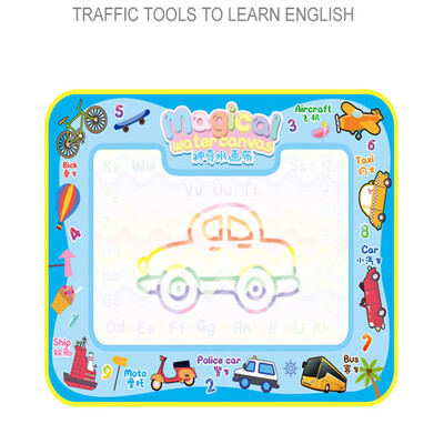 

Tailored Children Education Magic Water Painting Board Funny Graffiti Colorful Paint Toys