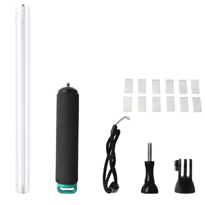 

〖Follure〗Waterproof Selfie Stick 17 Inch Diving Skid Removable for GoPro Hero 5 6 SJCAM