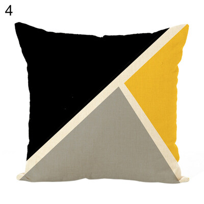 

45x45cm Rhombus Design Cushion Cover Pillow Case Home Cafe Sofa Bed Car Decor