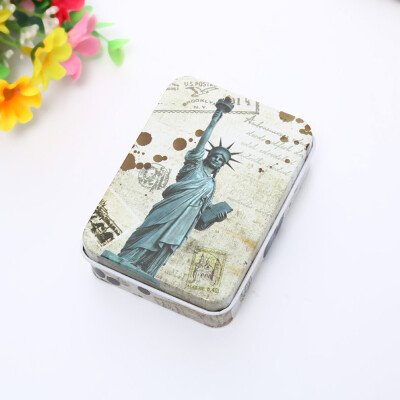 

〖Follure〗Travel Cosmetic Case Organizer Storage Cartoon Tinplate storage