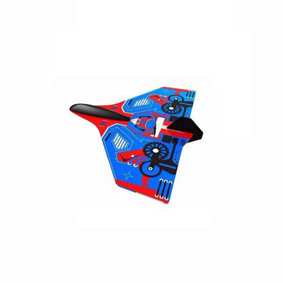 

Siaonvr Fun Foam Electric Gift Glider Hand Throwing RC Airplane Capacitor Outdoor Toy