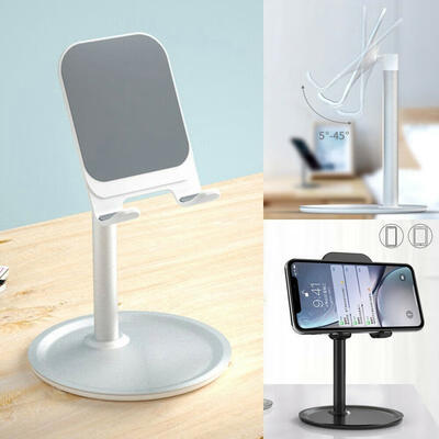 

Adjustable Universal Aluminum Desk Desktop cellphone Stand Holder For Mobile Phone