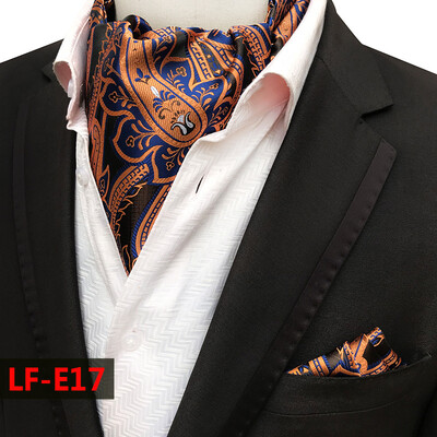

Yongfeng tie long-term spot direct supply mens polyester temperament scarf retro mens tie square towel set