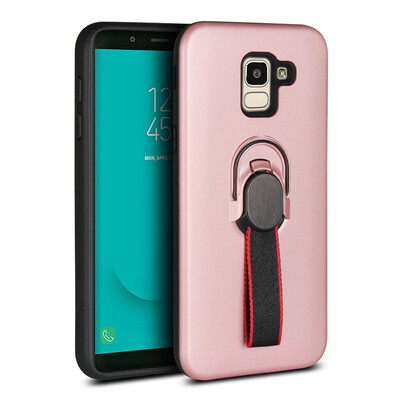 

Magnetic Case Samsung Galaxy J6 2018 Finger Ring Stand Case Samsung j6 SM J600 J600F J600FDS J600N J600G J600FN J600L TPU Cover