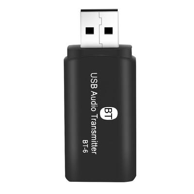 

BT6 USB BT 50 Adapter Transmitter Receiver Audio Music Wireless Adapter