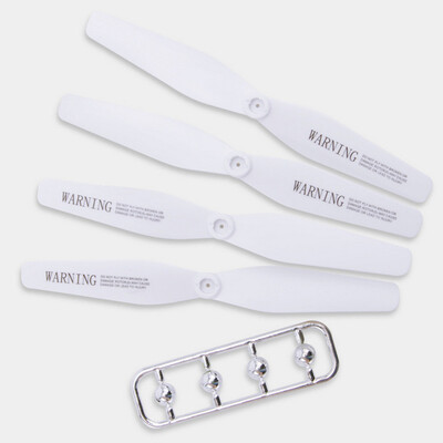 

Tailored 4pcs ABS Propellers Accessory For HR SH5HD RC Quadcopter