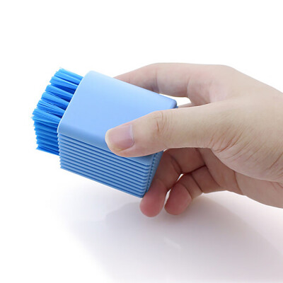 

〖Follure〗Potted multi-use Household Plastic Silicone Brush Clothes laundry Shoes Brush