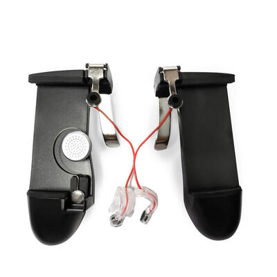 

3 in 1 Fire Button Aim Key Smartphone Trigger R1 L1 Shooter for PUBG Game