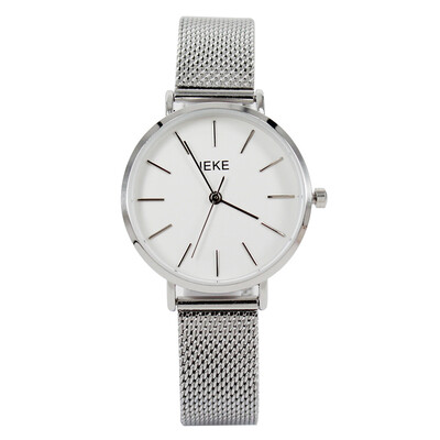

IEKE Women Watches Brand Luxury KING HOON Ultra Thin Gold Steel Mesh Watches Women Dress Quartz Watch