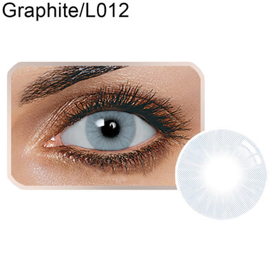 

1 Pair Unisex Charming Big Eye Makeup Cosmetic Colour Contact Lenses Beauty Tool