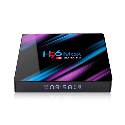 

H96 Max Smart Android 90 TV Box RK3318 Quad Core 64 Bit UHD 4K VP9 H265 4GB 32GB 24G 5G WiFi BT40 HD Media Player Display