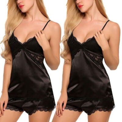 

Women Sexy Lingerie Nightwear Sleepwear Babydoll Dress Lace G-string Underwear