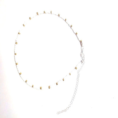 

Original Bohemian color rice beads necklace necklace gives girls the best gift factory direct sales