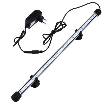 

48CM Pink LED Aquarium Light Fish Tank Coral Lamp Waterproof