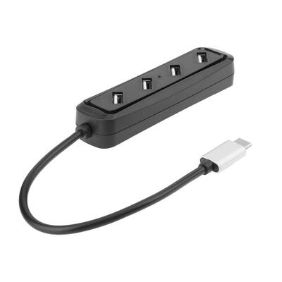 

Type-C HUB USB31 USB-C to 4 Ports USB 20 Adapter Converter Splitter Cable