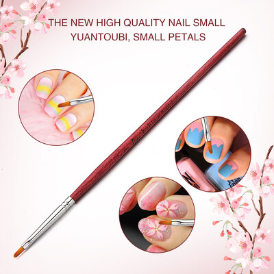 

〖Follure〗1Pcs Professional Nail Art Drawing Painting Pen Brush Detailer Liner Brush