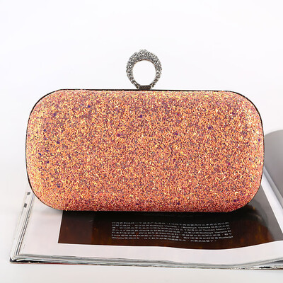 

Tailored Women Fashion Evening Handbag Creative Colorful Party Clutch Shoulder Cross Bag