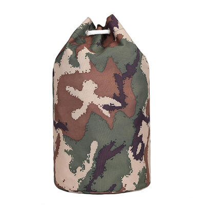 

Men Women Camo Nylon Backpacks Sports Climbing Outdoor Travel Shoulder Bags