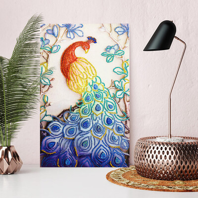 

Siaonvr Special Shaped Diamond Painting DIY 5D Partial Drill Cross Stitch Kits Crystal R