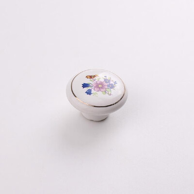 

Round Furniture Knobs Ceramic Drawer Knob Cabinet Pulls Cabinet Closet Cupboard Pull Handle Modern Kitchen Handle