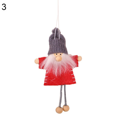 

Christmas Tree Xmas Hangings Ornament Girl Boy Santa Party Display Window Decor