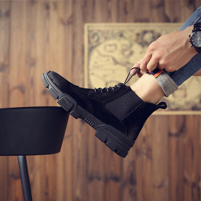 

2019 mens Martin boots mens shoes new boots tooling shoes