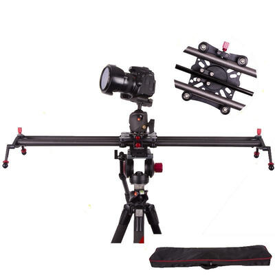 

80cm Camera Track Rail Slider Video Stabilizer System for Camcorders DSLR DV